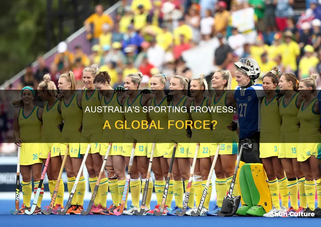 is australia good at sports