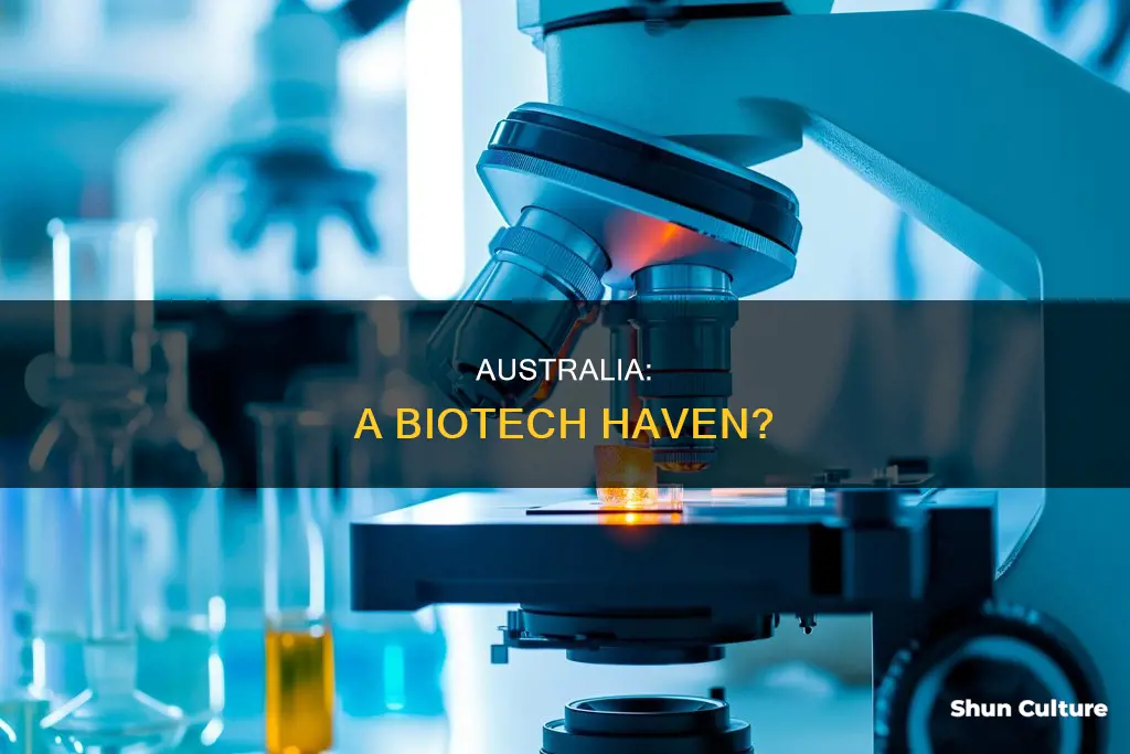 is australia good for biotechnology