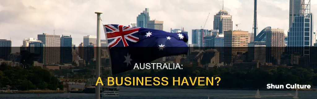 is australia good for business