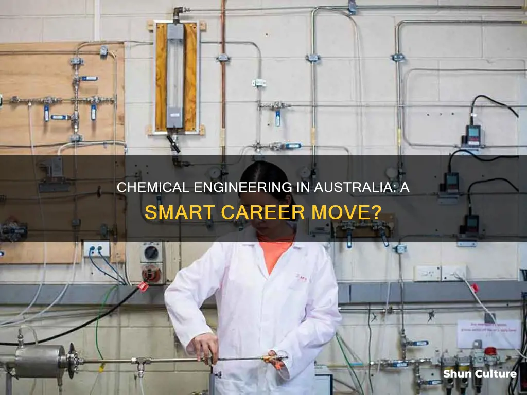is australia good for chemical engineering