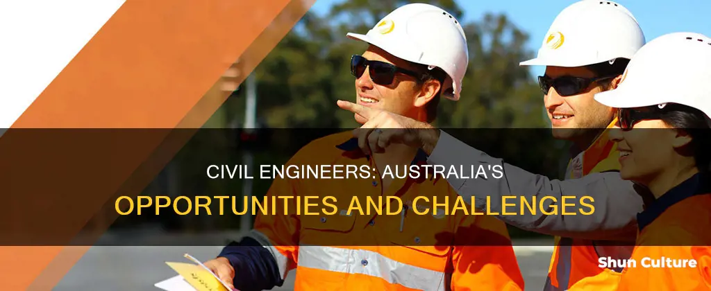 is australia good for civil engineers