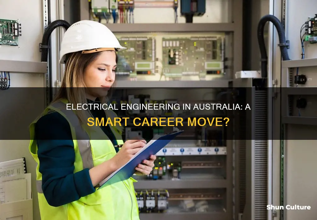 is australia good for electrical engineering