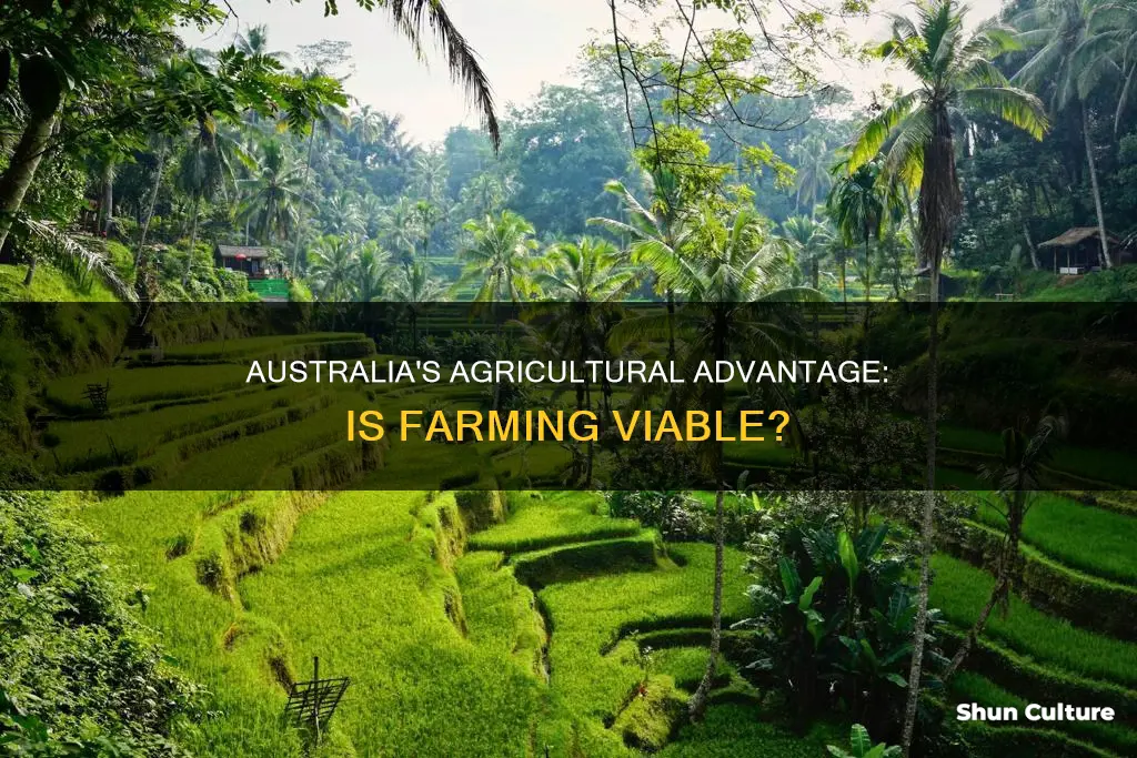 is australia good for farming