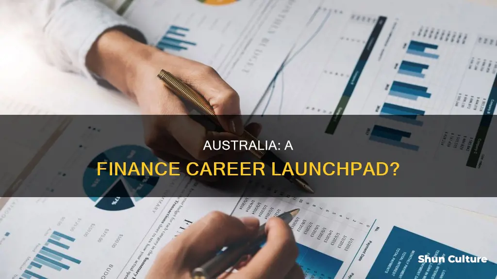 is australia good for finance
