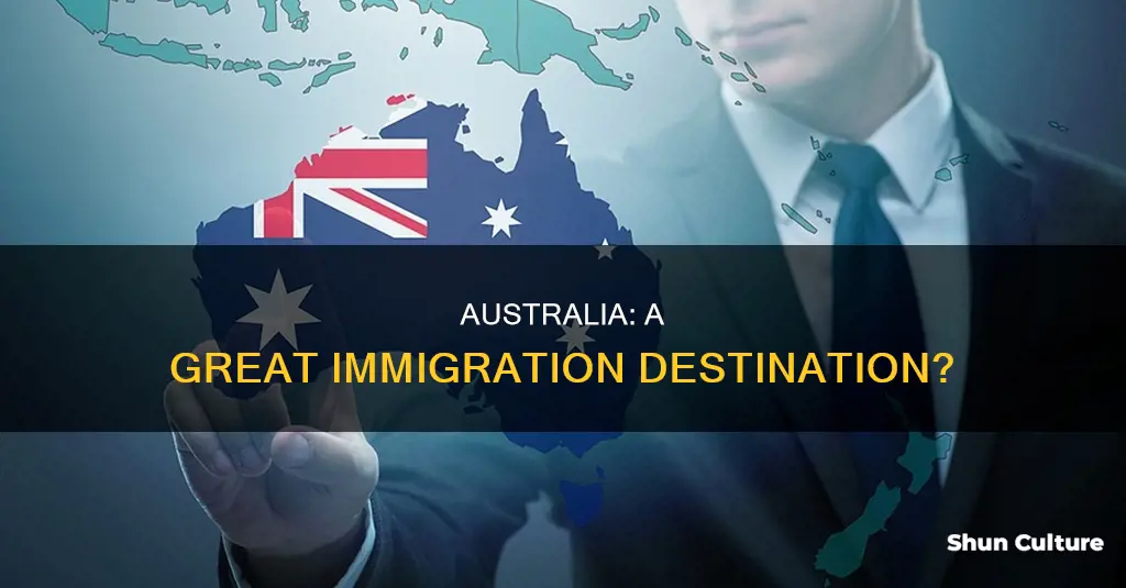 is australia good for immigration