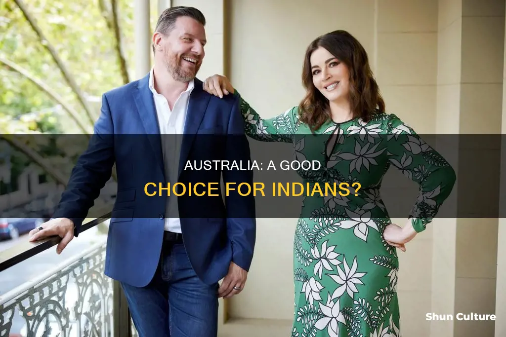 is australia good for indian