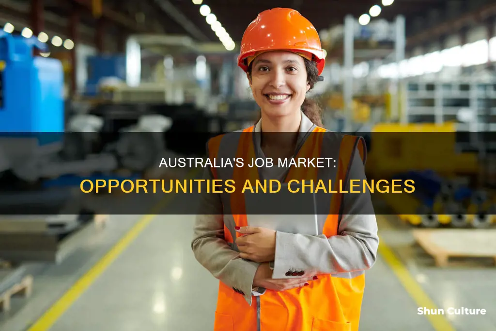 is australia good for jobs