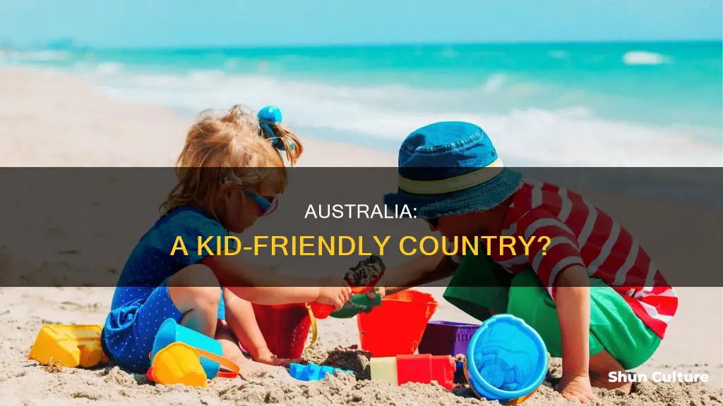 is australia good for kids