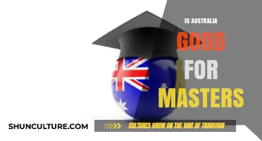Australia: A Top Choice for Masters Students
