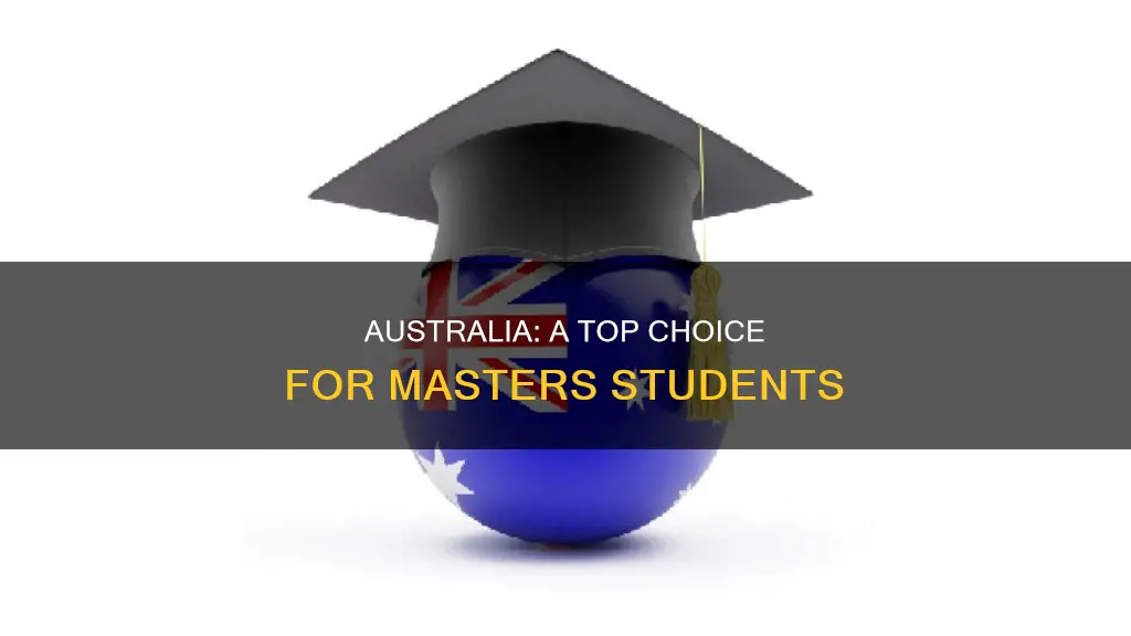 is australia good for masters