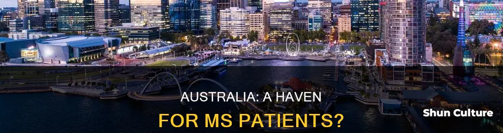 is australia good for ms