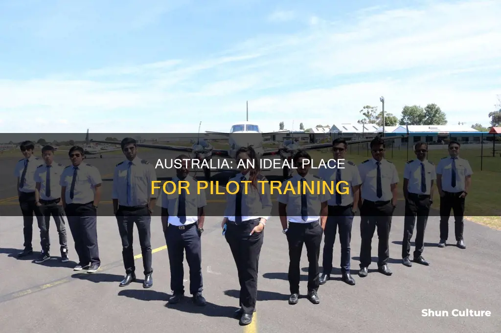 is australia good for pilot training