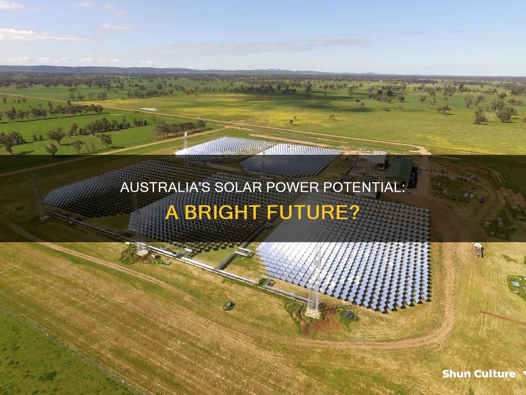 is australia good for solar power