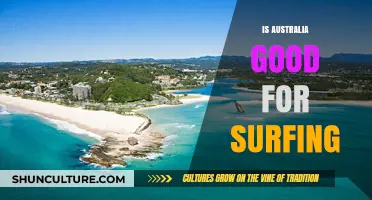 Australia: A Surfer's Paradise?
