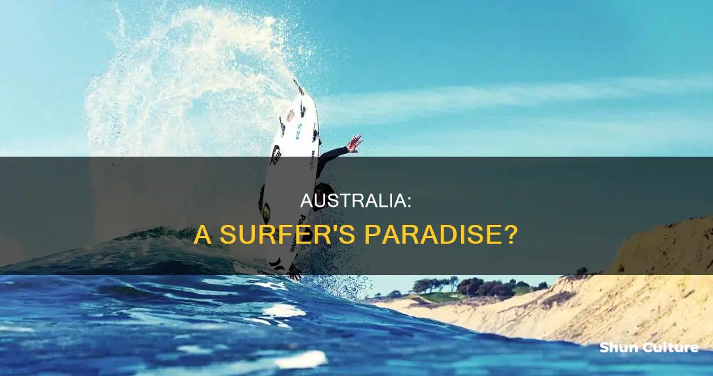 is australia good for surfing