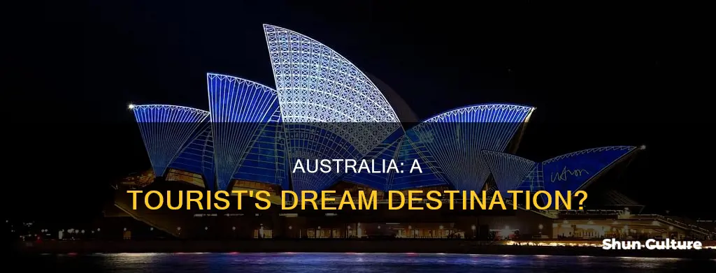 is australia good for tourism