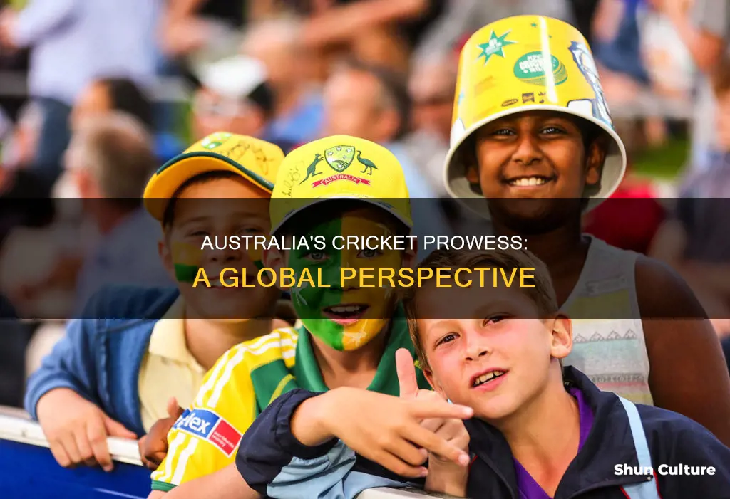 is australia good in cricket