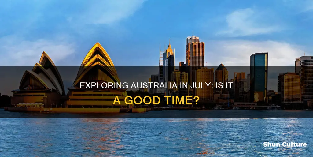 is australia good to visit in july