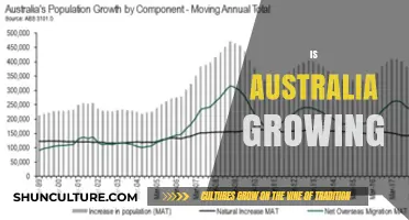 Australia's Growth: A Rising Power in the South Pacific