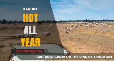 Is Australia Always Hot? Exploring Its Year-Round Climate Variations