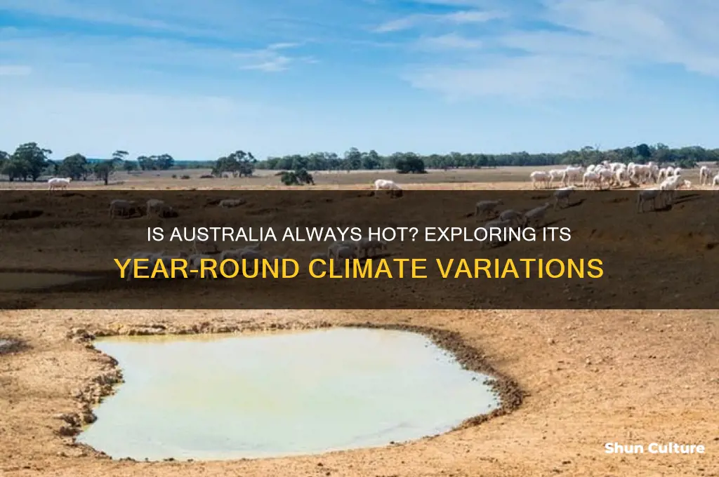 is australia hot all year