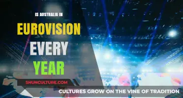 Does Australia Compete in Eurovision Annually? Unraveling the Mystery