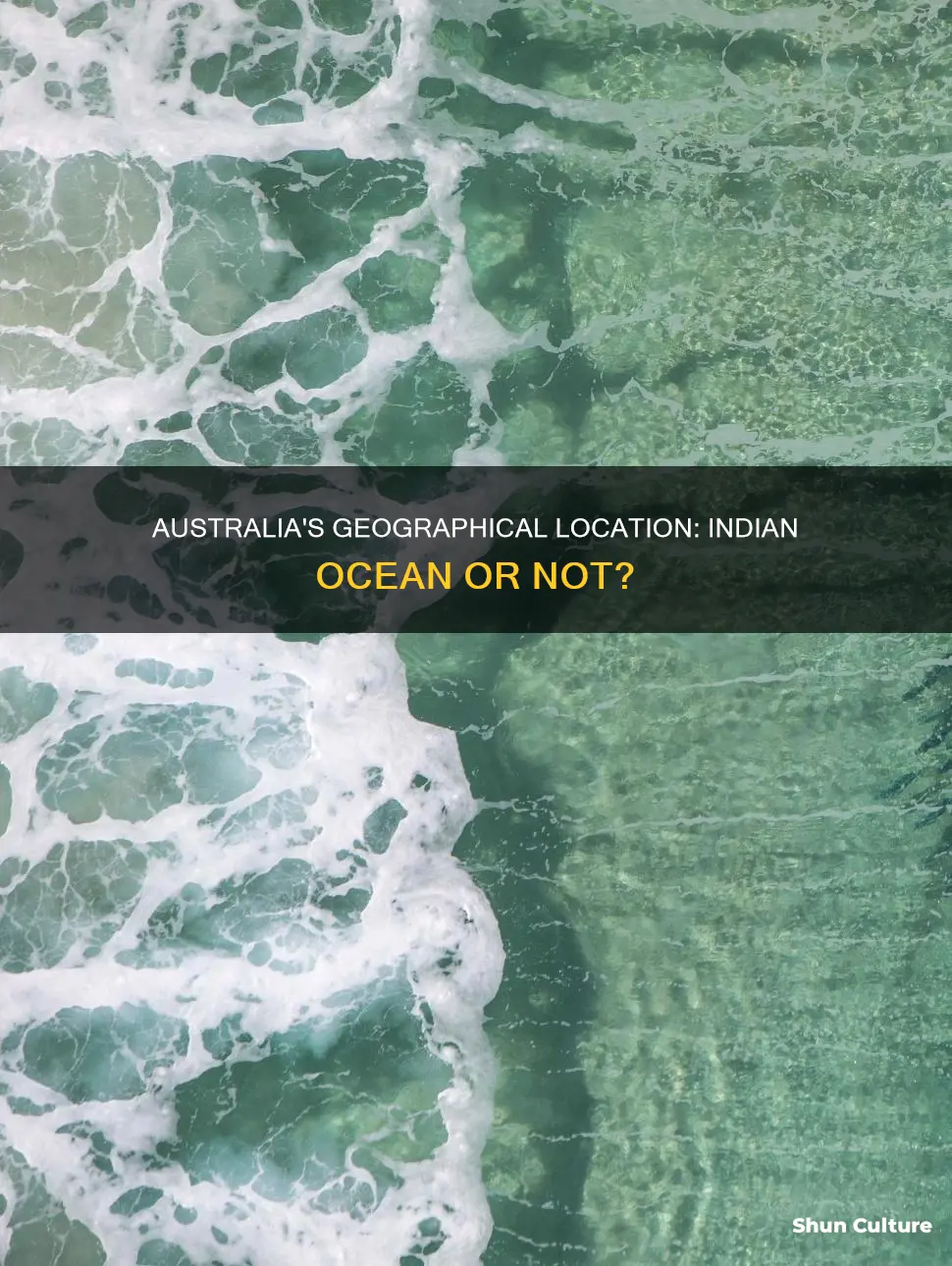 is australia in indian ocean
