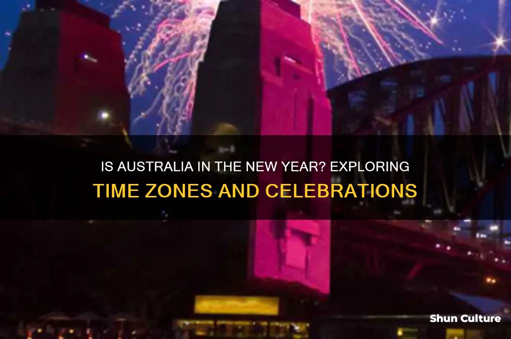 is australia in new year