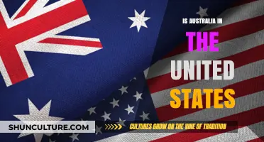 United States and Australia: Two Separate Nations