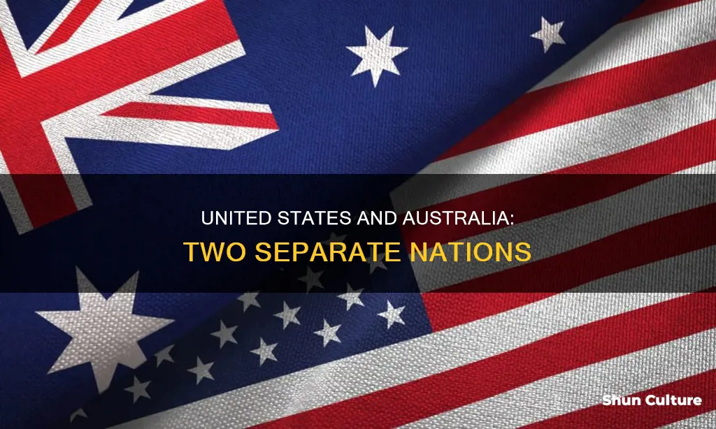 is australia in the united states
