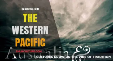 Exploring Australia's Western Pacific Location
