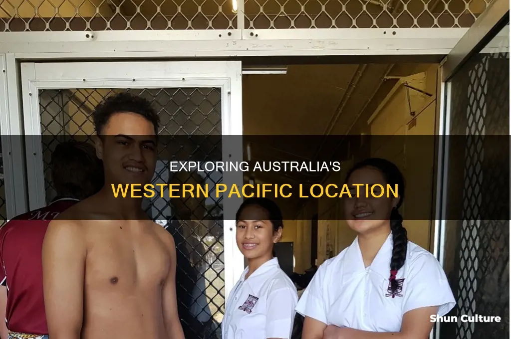 is australia in the western pacific