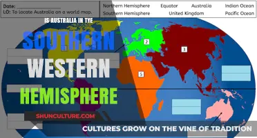 Australia: Southern or Western Hemisphere?