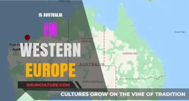 Australia and Western Europe: A Confusing Mix-Up