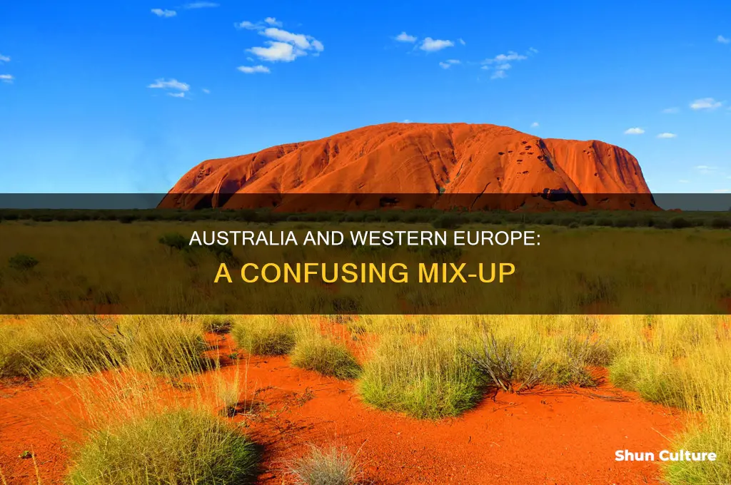 is australia in western europe