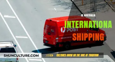 International Shipping: Australia's Global Trade