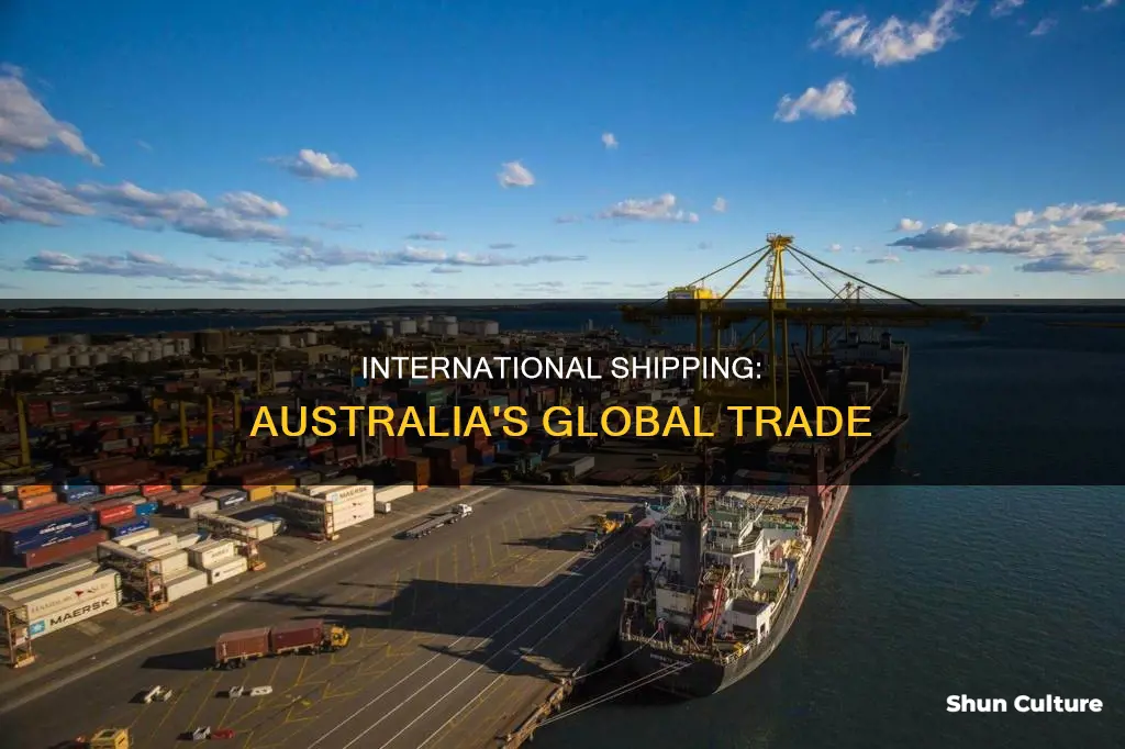 is australia international shipping