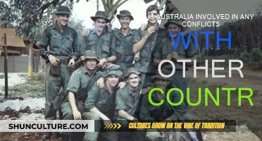 Australia's International Conflicts: Who and Why?