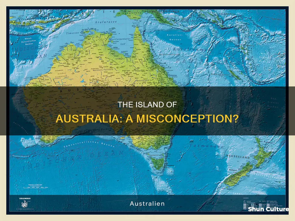 is australia island