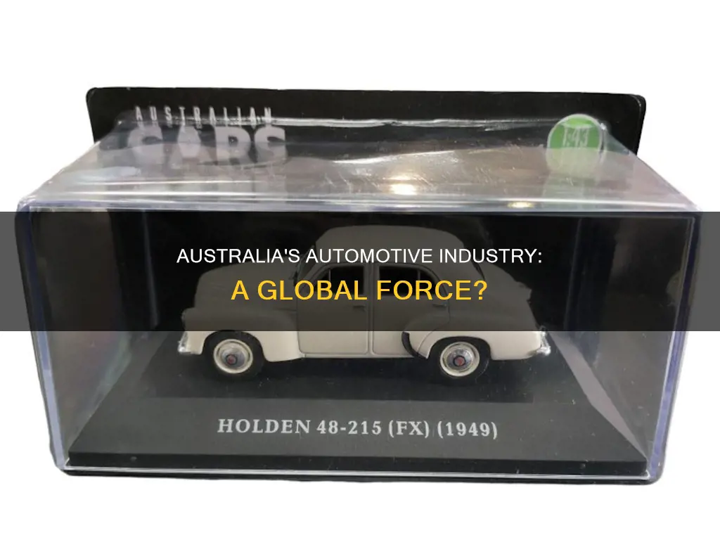 is australia known for its cars