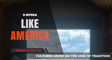 Similarities and Differences: Australia and America