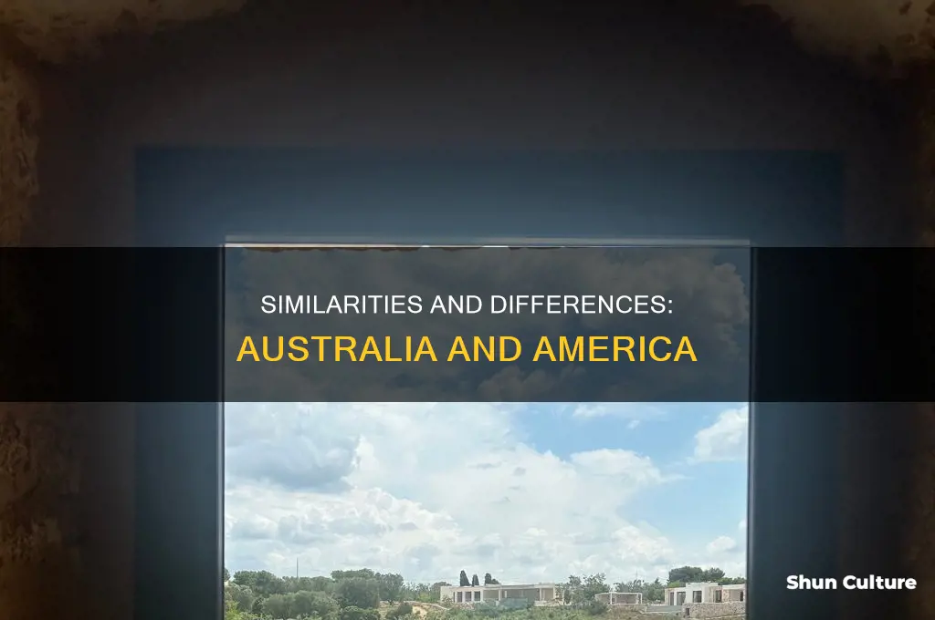 is australia like america