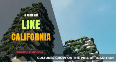 Australia vs California: Similarities and Differences