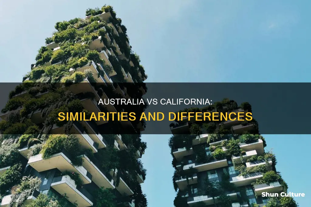 is australia like california