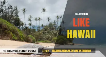 Hawaii and Australia: Similarities and Differences