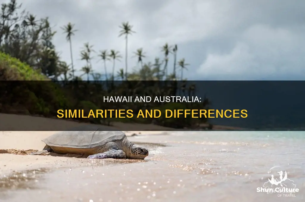is australia like hawaii