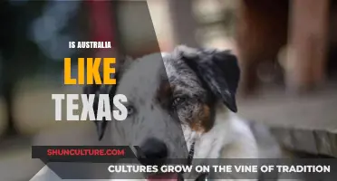 Exploring Australia and Texas: Similarities and Differences