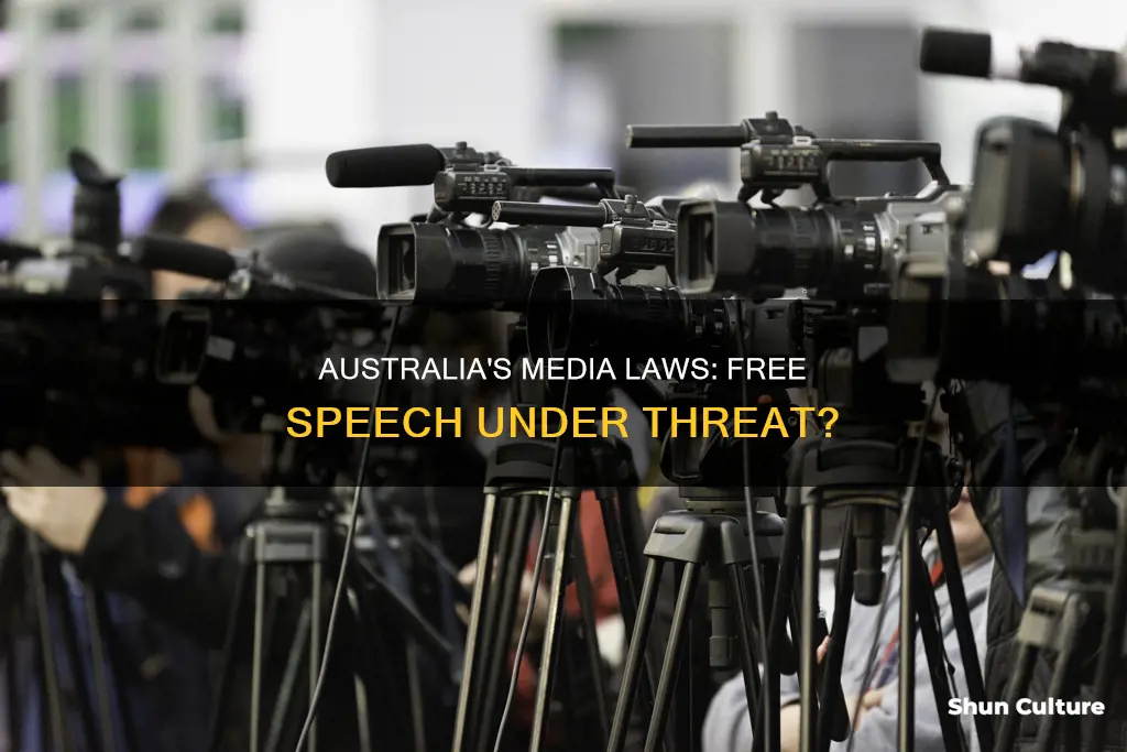 is australia limiting free speech in media
