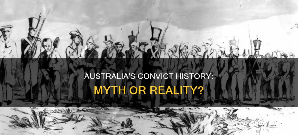 is australia made of convicts
