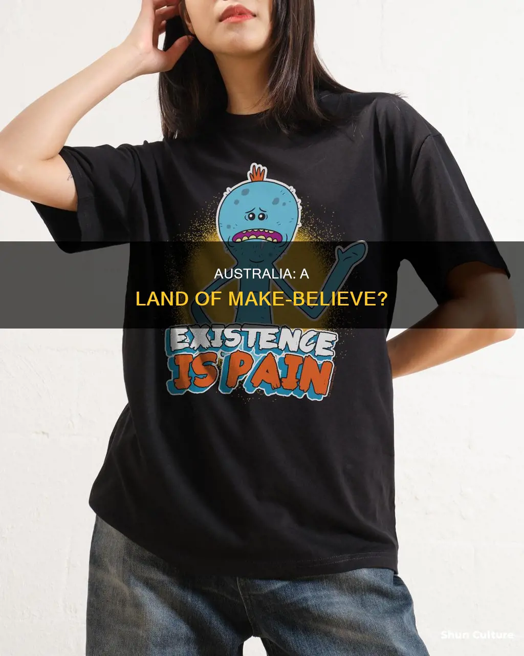 is australia make believe